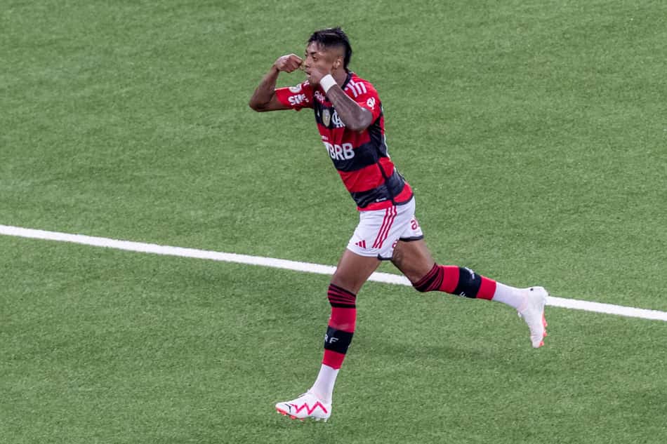 partida entre botafogo e flamengo