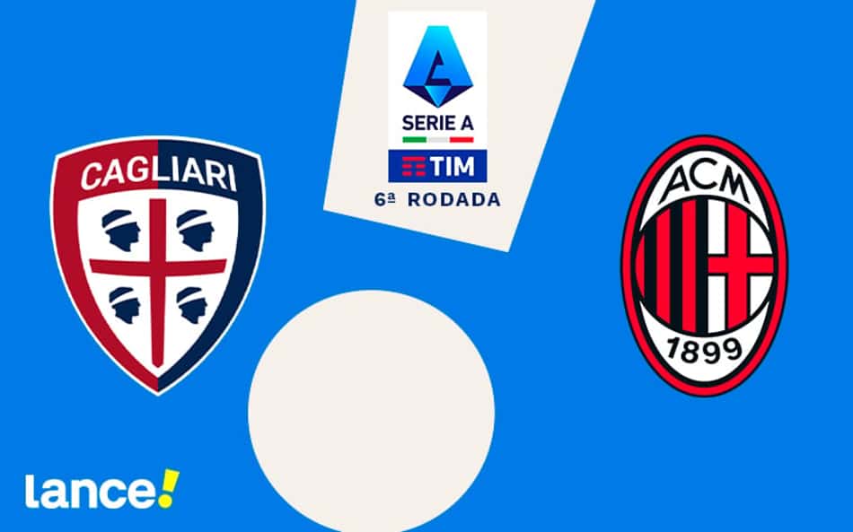 Cagliari x Milan: onde assistir e horário do jogo pelo Campeonato Italiano