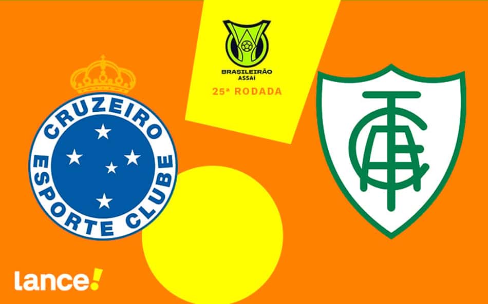 Cruzeiro x América-MG: onde assistir ao vivo, escalações e horário do jogo pelo Brasileirão