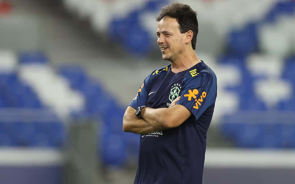 Com aprovação do grupo, Diniz traz impacto imediato no psicológico da Seleção Brasileira