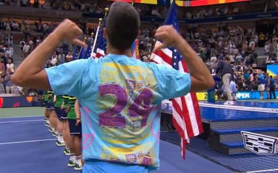 Djokovic reverencia Kobe Bryant, um dos maiores atletas da história da NBA