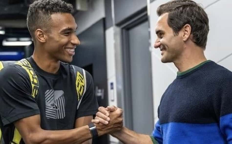 Federer vê futuro brilhante para o tênis