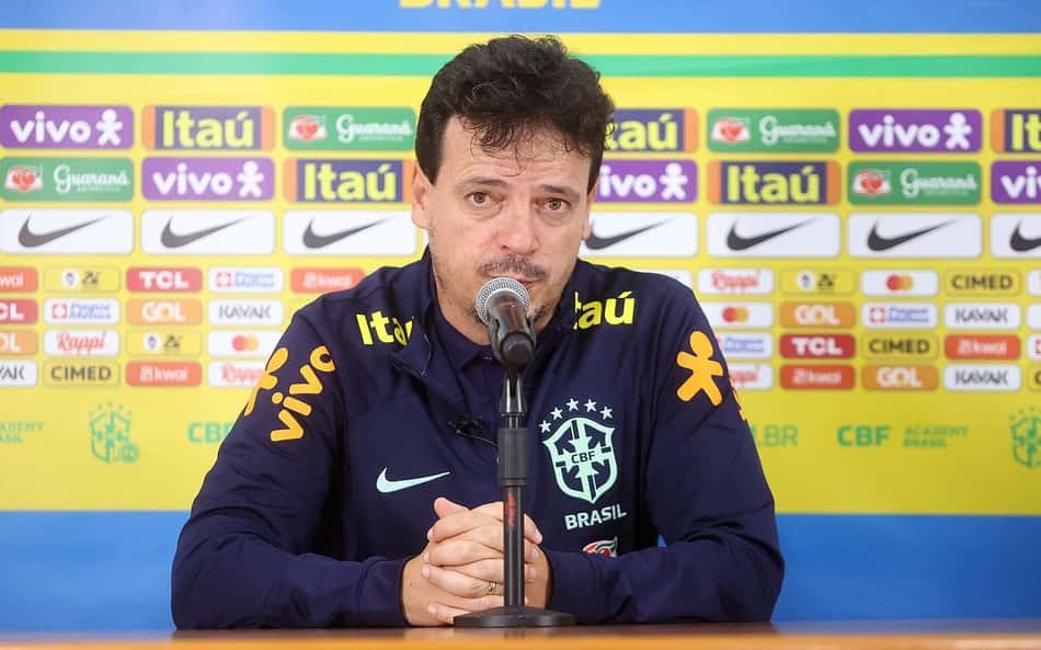 AO VIVO: Assista à convocação da Seleção Brasileira de Fernando Diniz