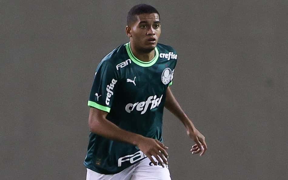 Joia do Palmeiras, Gabriel Vareta projeta decisão do Brasileirão Sub-20 contra o Flamengo: 'Estamos prontos'