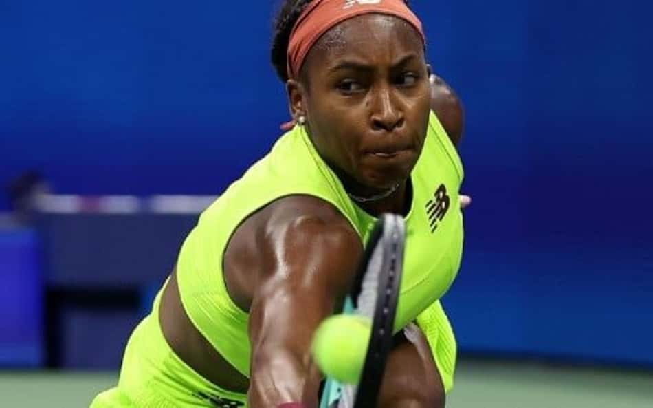 Em jogo marcado por protesto, Gauff bate Muchova e vai à final do US Open