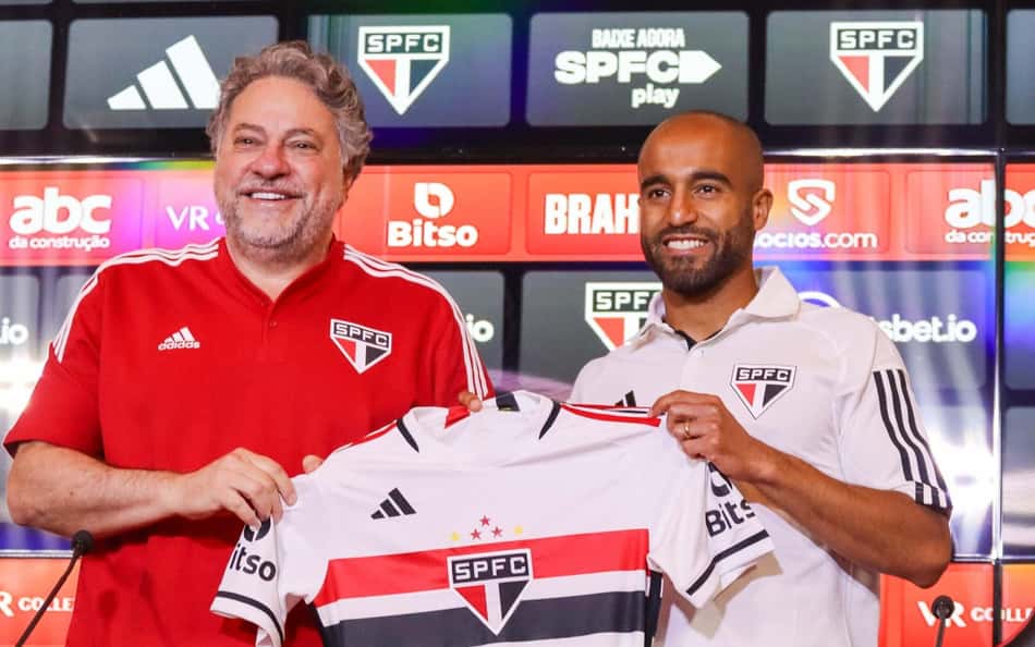 Casares revela 'plano' para permanência de Lucas Moura no São Paulo