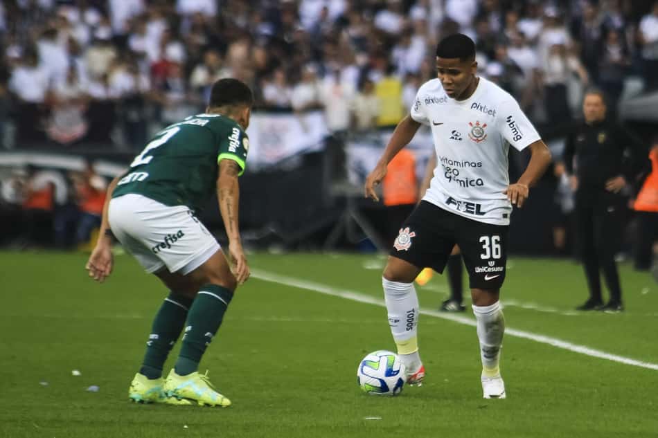 SAO PAULO (SP), 03.09.2023 – CORINTHIANS (SP) x PALMEIRAS (SP)
