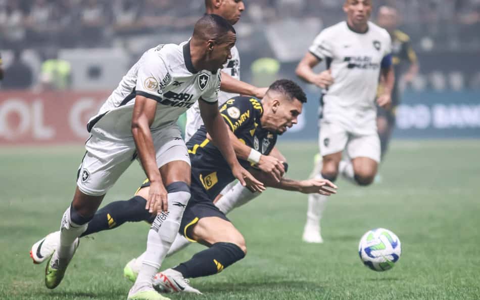 VÍDEO: Assista aos melhores momentos de Atlético-MG x Botafogo