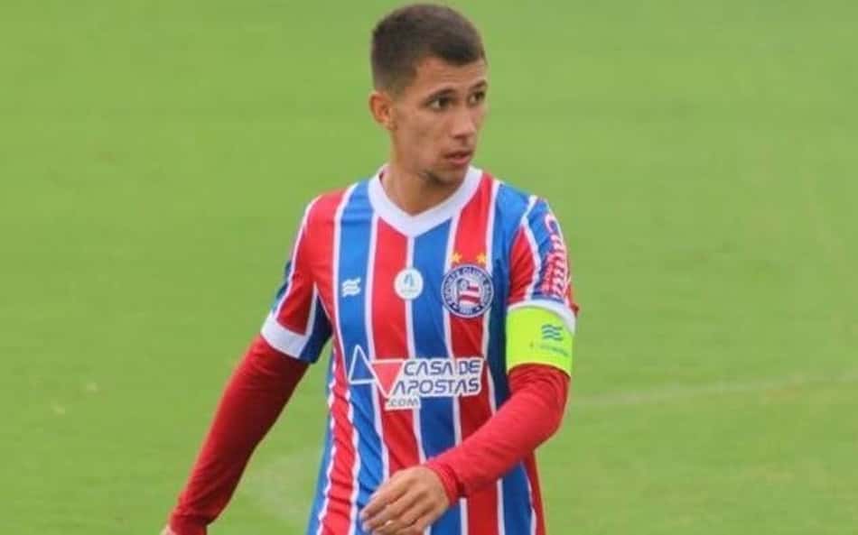 Meio-campista Hiago fala sobre sua saída do Bahia