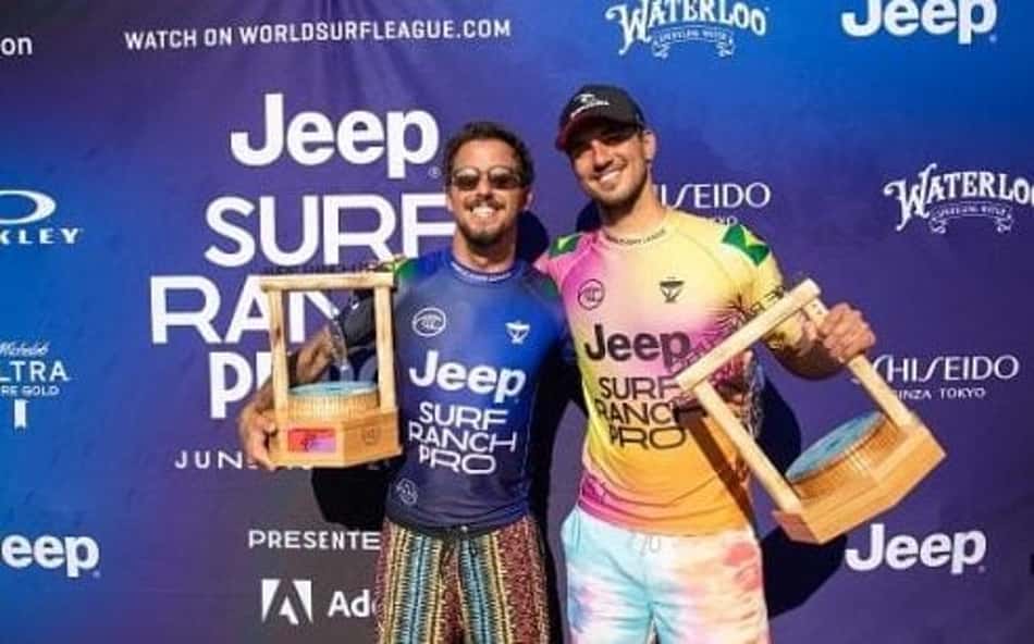Filipe Toledo fala sobre possibilidade de igualar Gabriel Medina: 'Seria incrível'