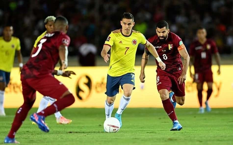 Colômbia x Venezuela: odds, estatísticas e informações do jogo pela 1ª rodada das Eliminatórias da Copa do Mundo
