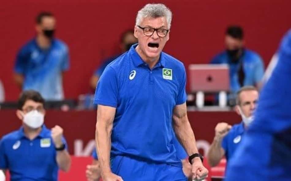 Renan avalia vitória sobre o Qatar e projeta jogo contra República Tcheca no Pré-Olímpico de Vôlei