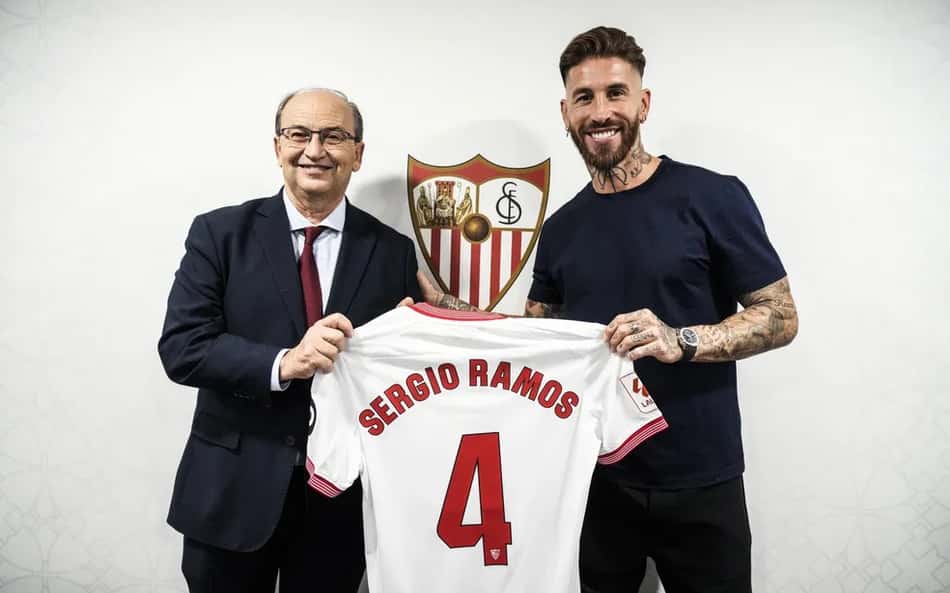 Ultras do Sevilla detonam contratação de Sergio Ramos: 'Uma falta de respeito'