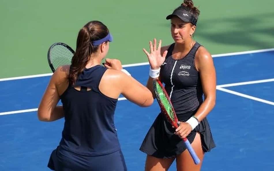 Ingrid Martins e Iryna Shymanovich disputam o WTA 1000 de Guadalajara