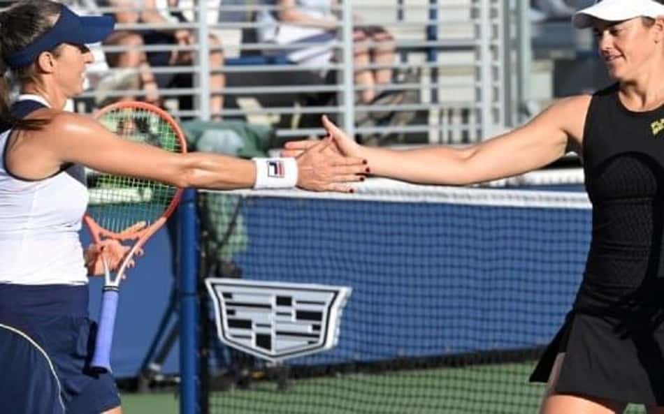 Luisa Stefani segue brilhando e vai às quartas no US Open