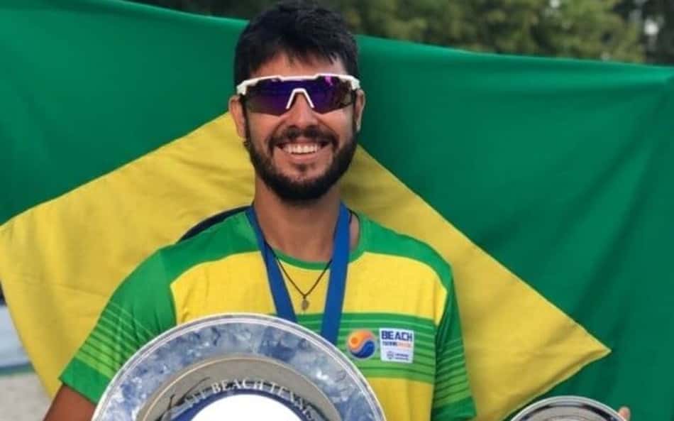 Marcus Ferreira é o novo capitão juvenil do Brasil no Beach Tennis