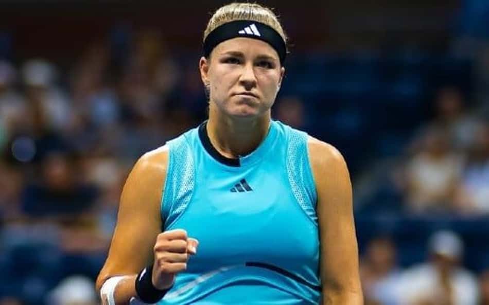 Muchova dá pneu em Cirstea e vai à semi no US Open
