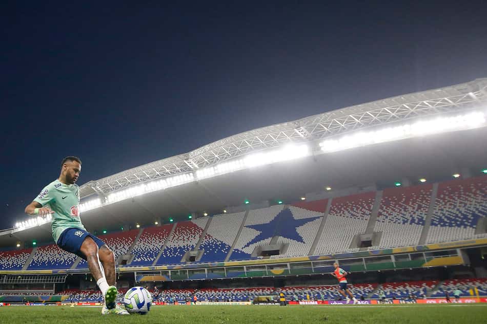 Mangueirão recebe Remo x São Paulo (Foto: Vitor Silva/CBF)