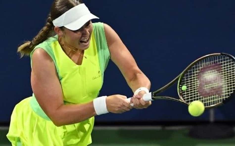 Ostapenko vira, vai às 4ªs no US Open e tira Swiatek do Nº 1