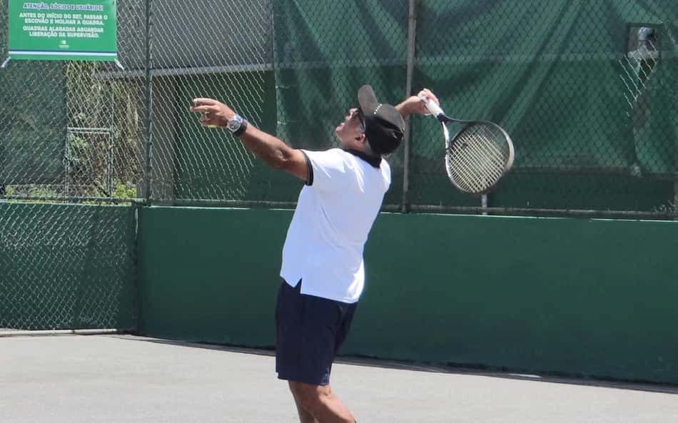 Baiano Pedro Silva é tetracampeão do ITF Masters em Salvador (BA)