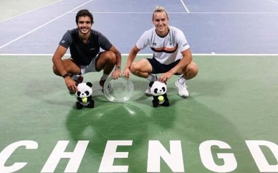 Rafael Matos destaca alto nível de final em Chengdu e sobe no ranking