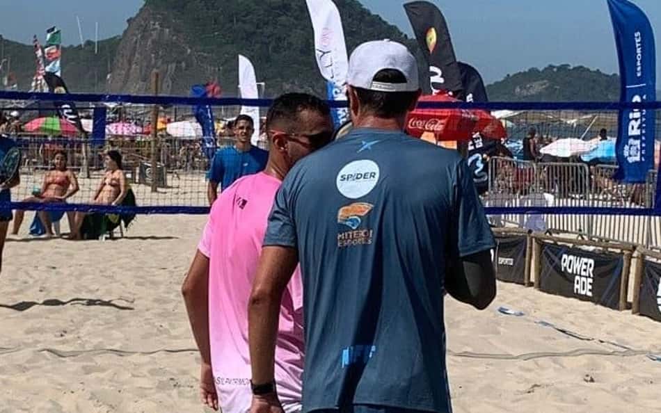 Ralff Abreu tem ótimo final de semana com semifinal em torneio internacional no Rio de Janeiro
