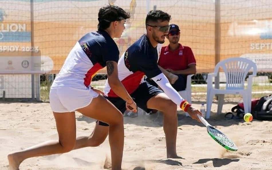 Antomi Ramos vai à semi na dupla mista nos Jogos Mediterrâneos na Grécia
