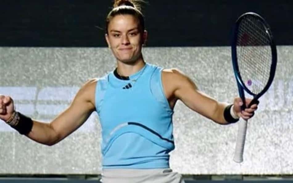 Sakkari ergue, em Guadalajara, seu 1º WTA 1000