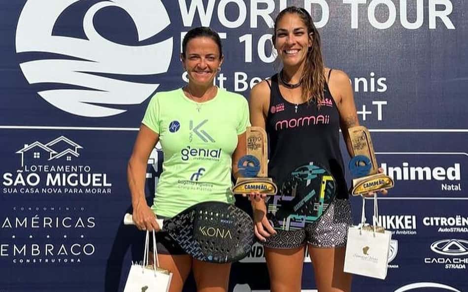 Samantha Barijan é campeã de torneio internacional BT 100 em Mossoró (RN)