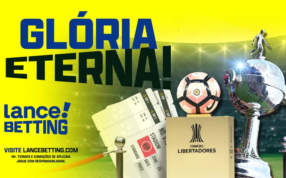 Glória Eterna! Lance! Betting fará sorteio de ingressos para a decisão da Libertadores no Maracanã