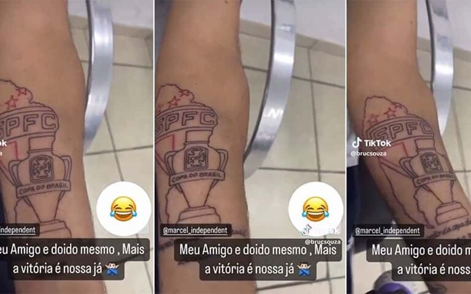 Torcedor do São Paulo vai se arrepender? Veja tatuagens feitas antes da hora que deram errado