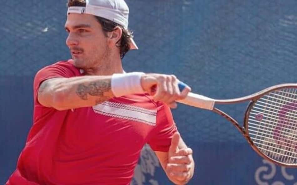 Thiago Wild vence a 8ª seguida, vai à semi em Genova e entra no top 90