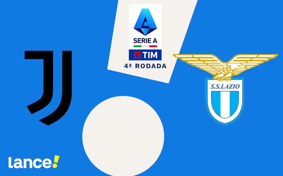 Juventus x Lazio: onde assistir ao vivo, horário e escalações do jogo pelo Campeonato Italiano