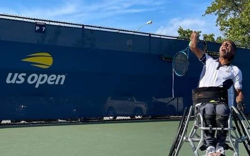 Ymanitu Silva vai à semi de duplas no US Open