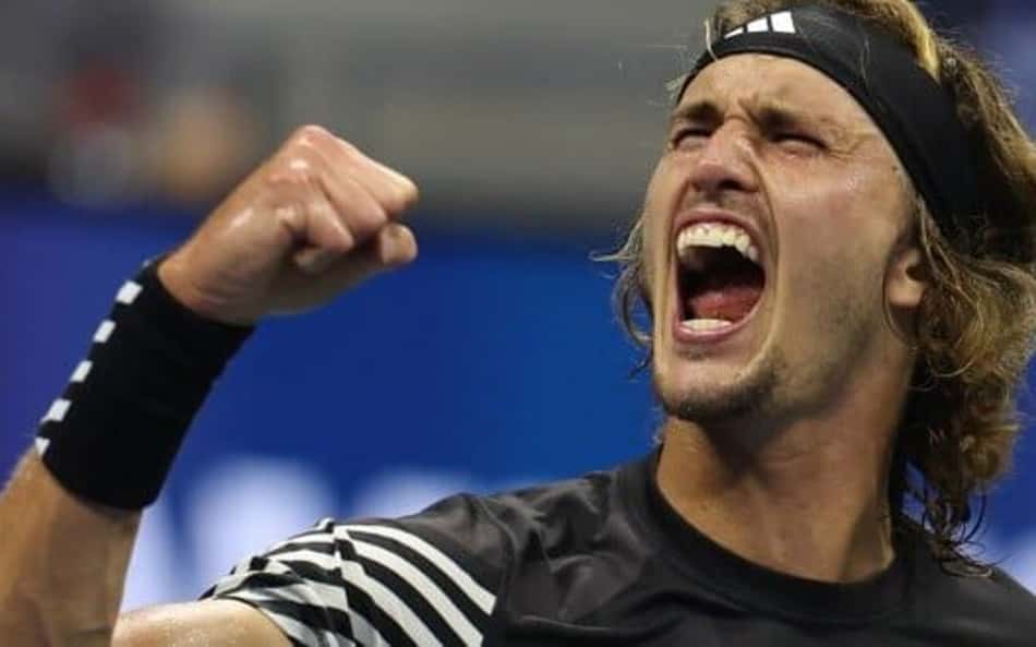 Zverev vence batalha brutal contra Sinner e encara Alcaraz no US Open