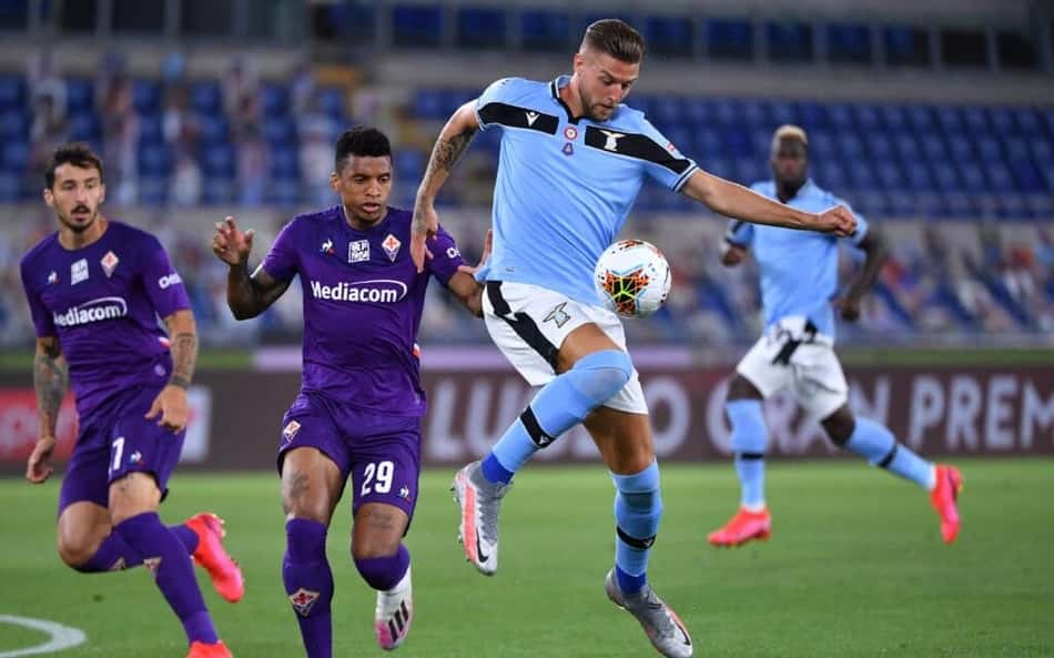 Onde assistir: Lazio x Fiorentina – Campeonato Italiano