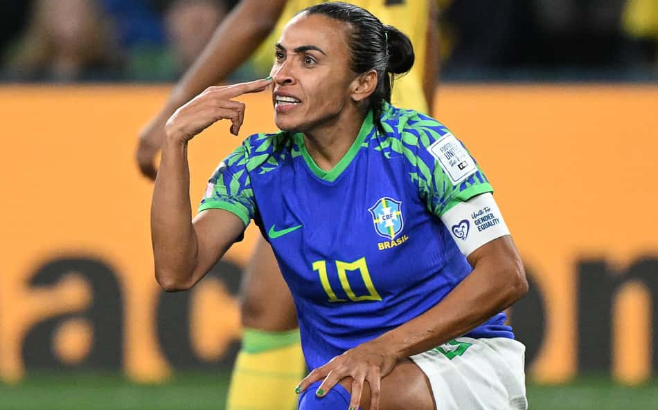 Marta desabafa sobre eliminação na Copa do Mundo e critica Pia: 'O Mundial foi bastante frustrante'
