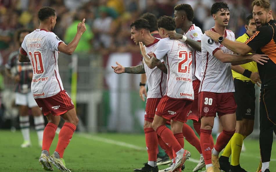 Internacional está escalado para a semifinal da Libertadores contra o Fluminense