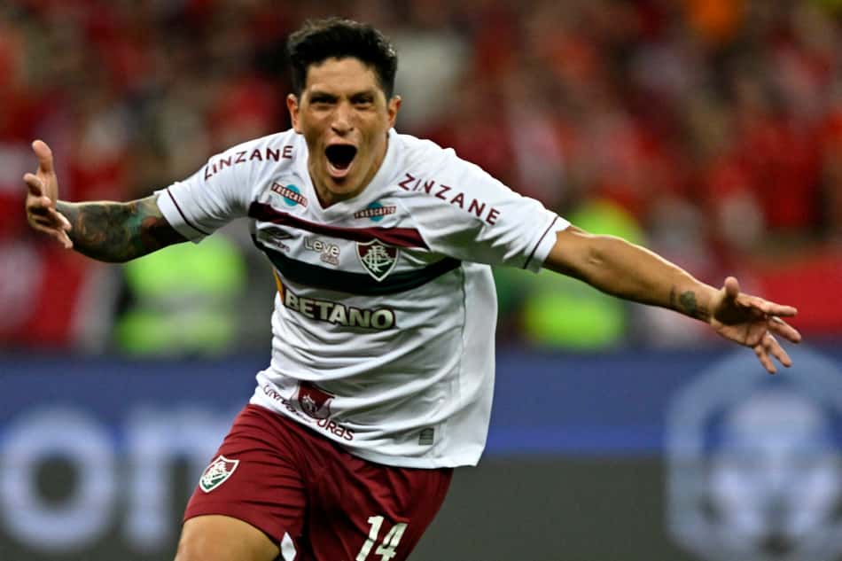 Internacional x Fluminense
