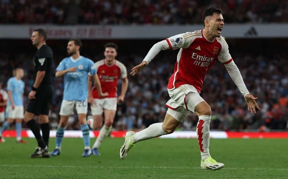 Martinelli decide em clássico com o City, Reinier marca na estreia… Confira os brasileiros que se destacaram na rodada da Europa
