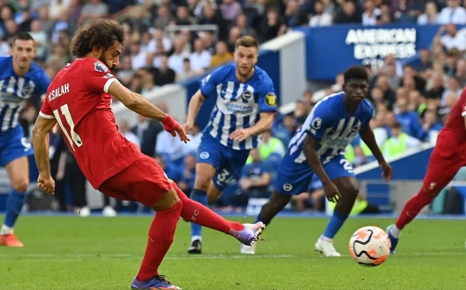 Liverpool sofre empate do Brighton no fim, e Paquetá brilha contra o Newcastle: confira os resultados do dia na Premier League