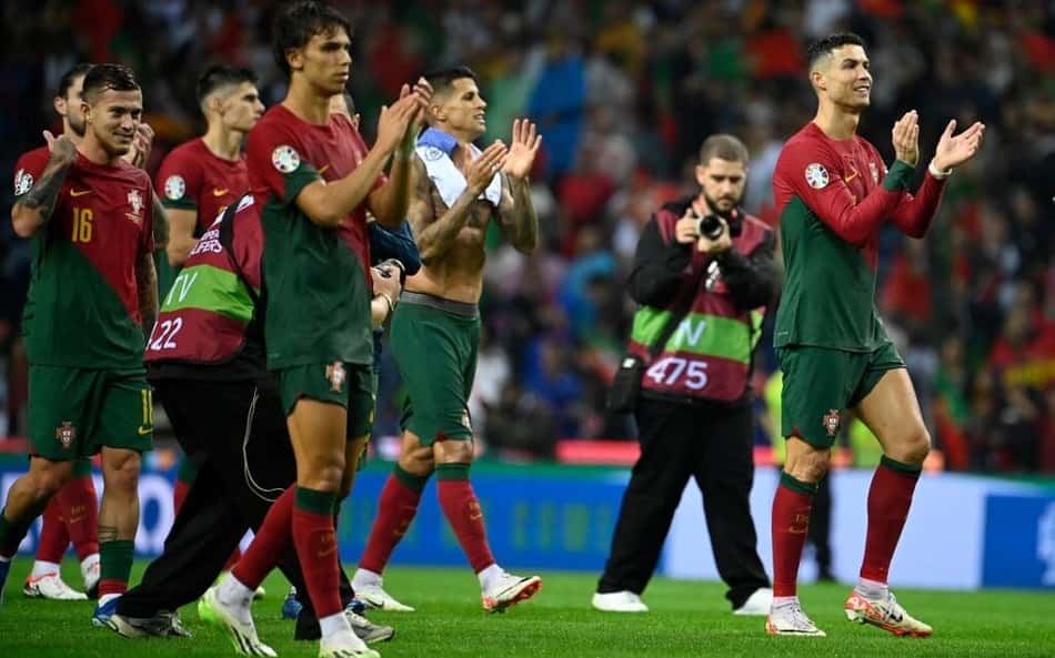 Portugal, França e Bélgica vencem e estão classificadas à Eurocopa 2024: os resultados do dia nas Eliminatórias da Euro