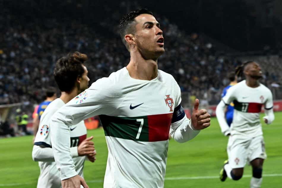 Football: Euro 2024, qualifying – 1st round day 8: Group J Bosnia-Herzegovina v Portugal