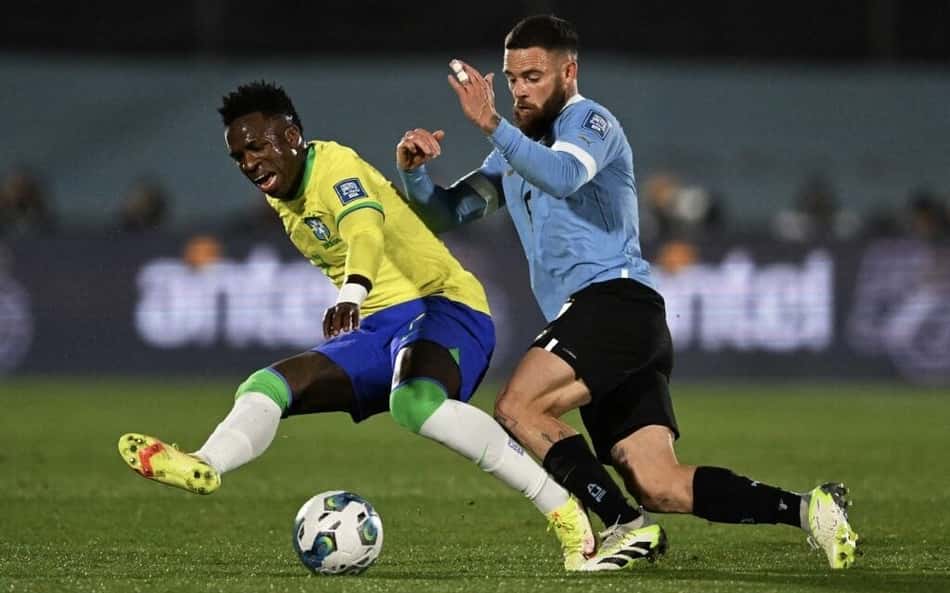 Vini Jr faz autocrítica sincera após sua atuação na derrota da Seleção Brasileira: 'Fui muito mal'