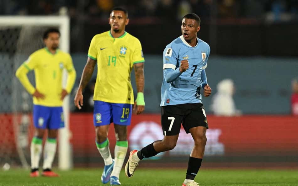 Brasil perde, Equador e Colômbia empatam e Argentina vence com gols de Messi: o resumo do dia nas Eliminatórias da Copa do Mundo