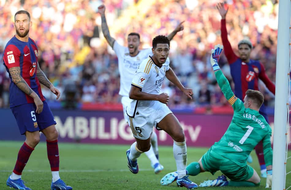 FBL-ESP-LIGA-BARCELONA-REAL MADRID