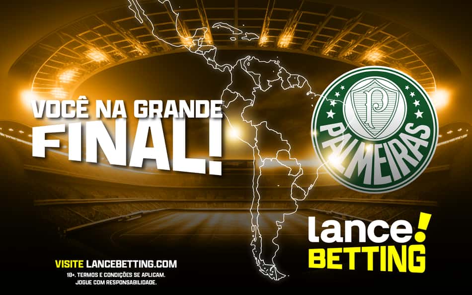 Atenção, Palmeirense! Concorra a ingressos para a final da Libertadores da América