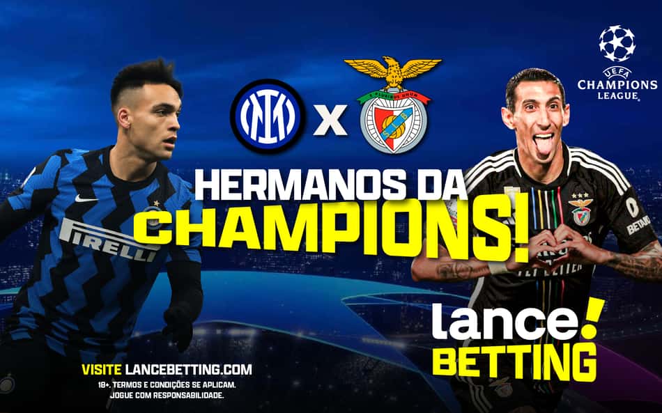 Pranzare! Aposte R$10 e ganhe mais de R$85 com a Internazionale na Champions