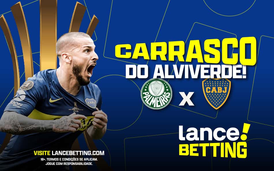 Carrasco do Verdão! Aposte R$50 e lucre R$550 se Benedetto marcar e o Boca vencer o Palmeiras na Libertadores
