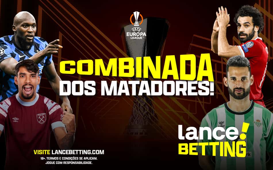 Calibrados! Aposte R$50 e ganhe mais de R$1580 nas partidas da Liga Europa